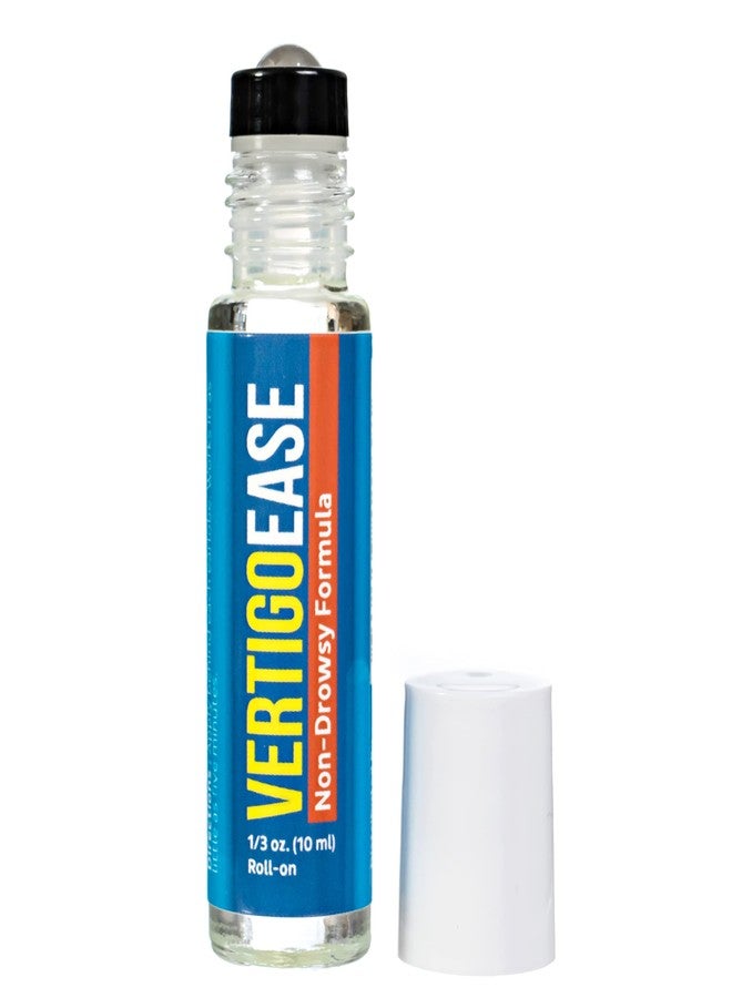 Basic Vigor Vertigo Ease Roll-On (10ml) - Natural & Fast-Acting Vertigo and Dizziness Support with Lavender, Ginger, Frankincense & Essential Oils - Combat Travel Sickness - Image 1